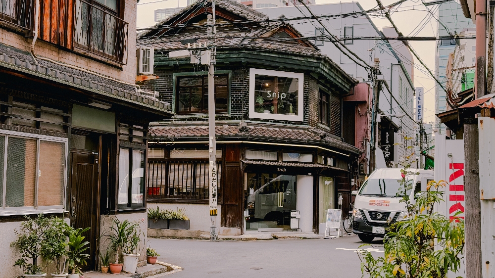 順遊行程／中崎町／大阪梅田希爾頓嘉悅里酒店／大阪／日本