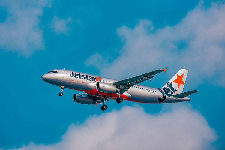 飛機外觀圖／Jetstar Asia／flydubai