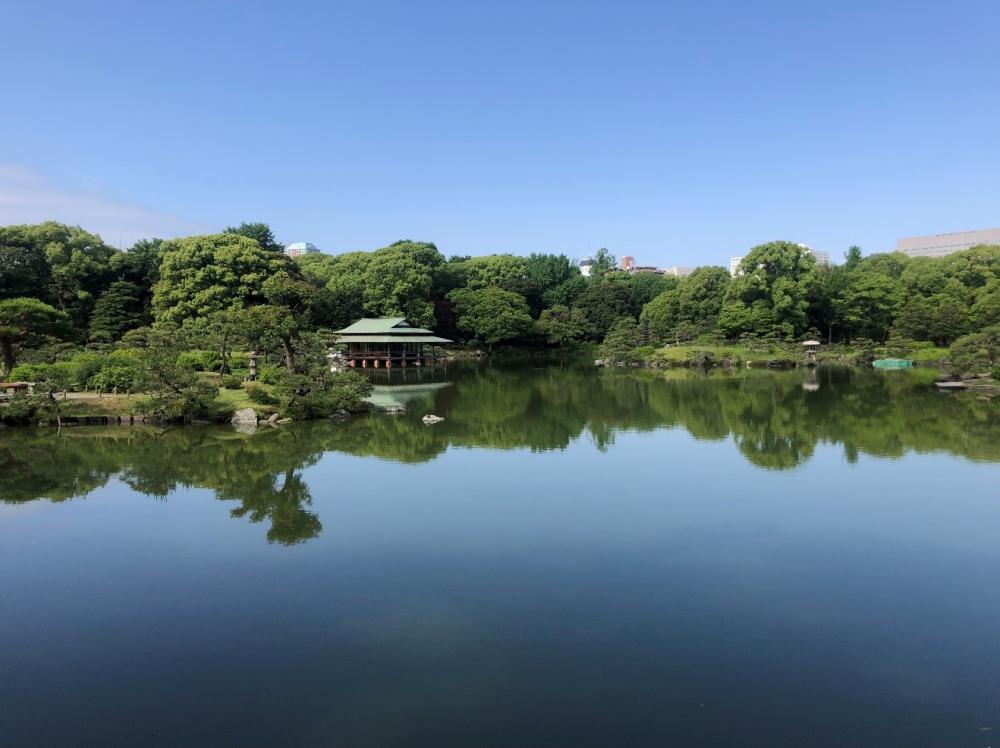 風景／清澄庭園／東京／日本