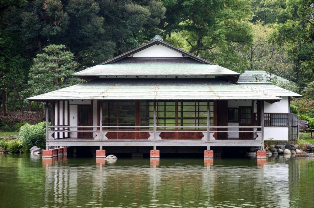 風景／清澄庭園／東京／日本