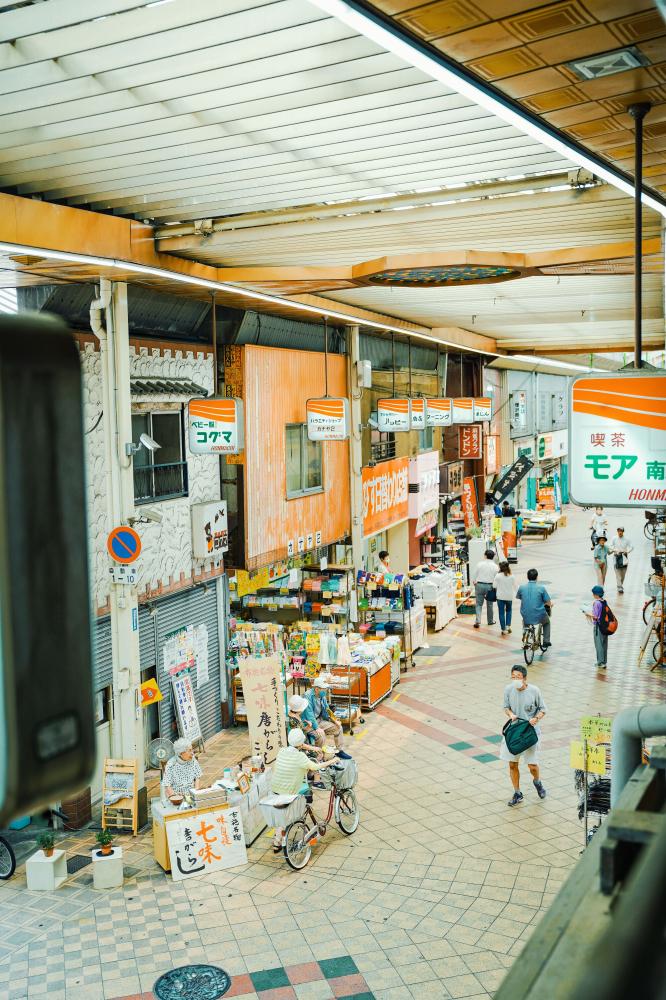 周邊街景／大阪布施世界飯店／飯店／大阪／日本