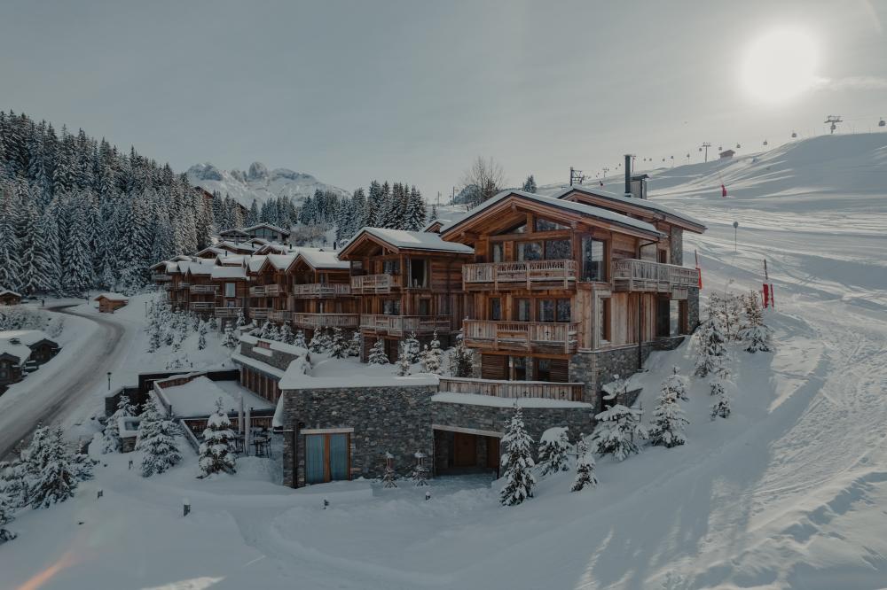 外觀／Ultima Hotel Courchevel／飯店／高雪維爾／法國