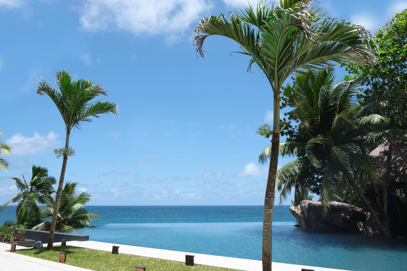 風景／Cheval Blanc Seychelles／飯店／塞席爾