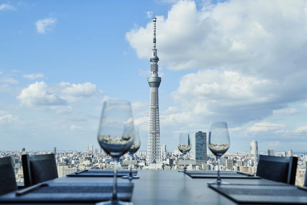 晴空塔風景/東京黎凡特東武酒店/飯店/東京/日本