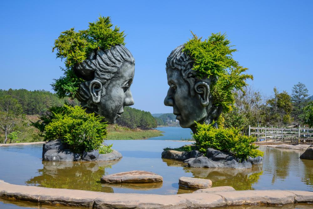風景/雕像/越南