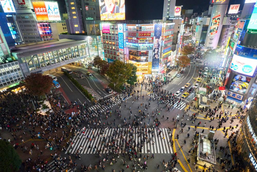 周邊街景/東京澀谷英迪格酒/飯店/東京/日本