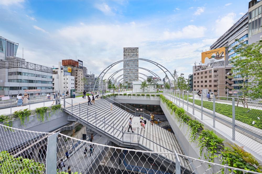 周邊風景/東京澀谷英迪格酒/飯店/東京/日本