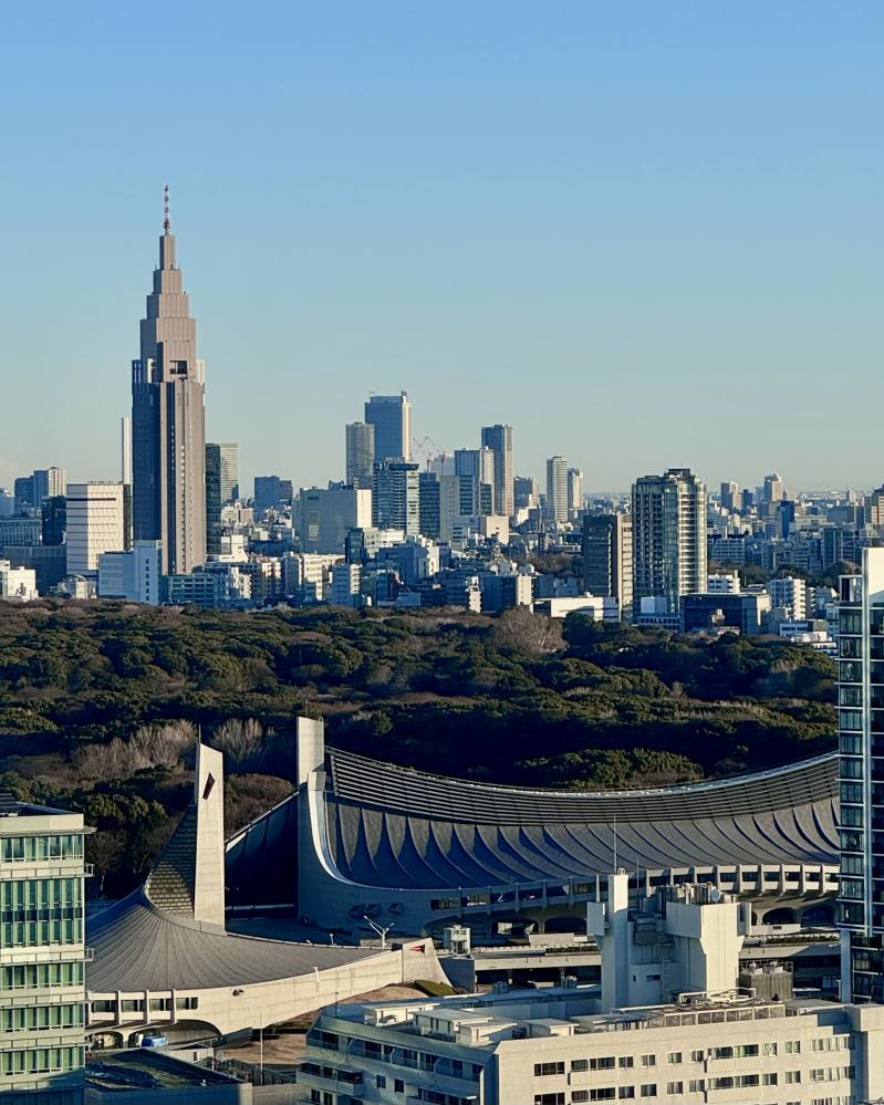 周邊風景/東京澀谷英迪格酒/飯店/東京/日本