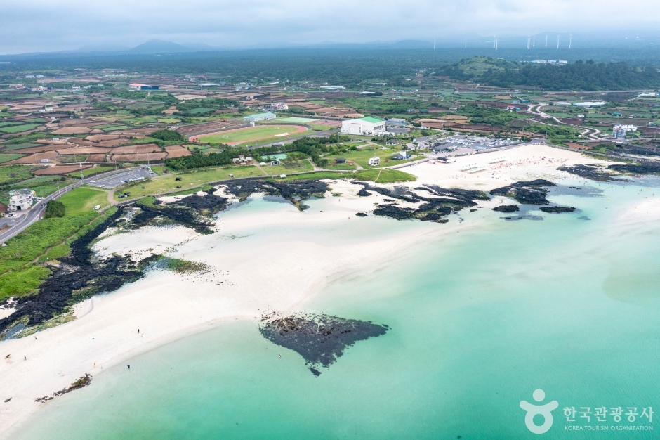 風景/金寧海水浴場/濟州島/韓國
