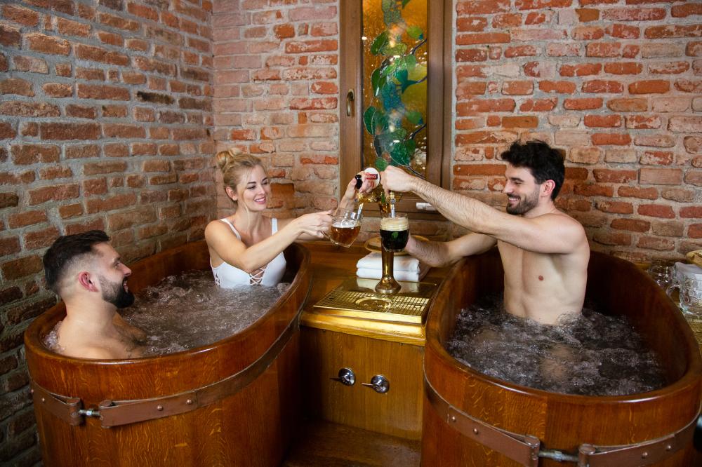 內部空間/The Original Beer Spa/啤酒水療中心/布拉格/捷克