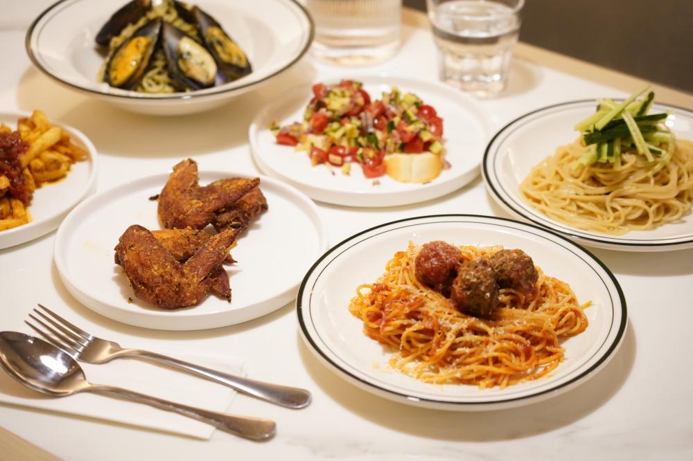料理/內部空間/CHEEKY PASTA/餐廳/台北