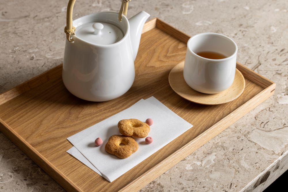 茶點/內部空間/SPA sunya/泛太平洋驪星飯店/飯店/東京/日本