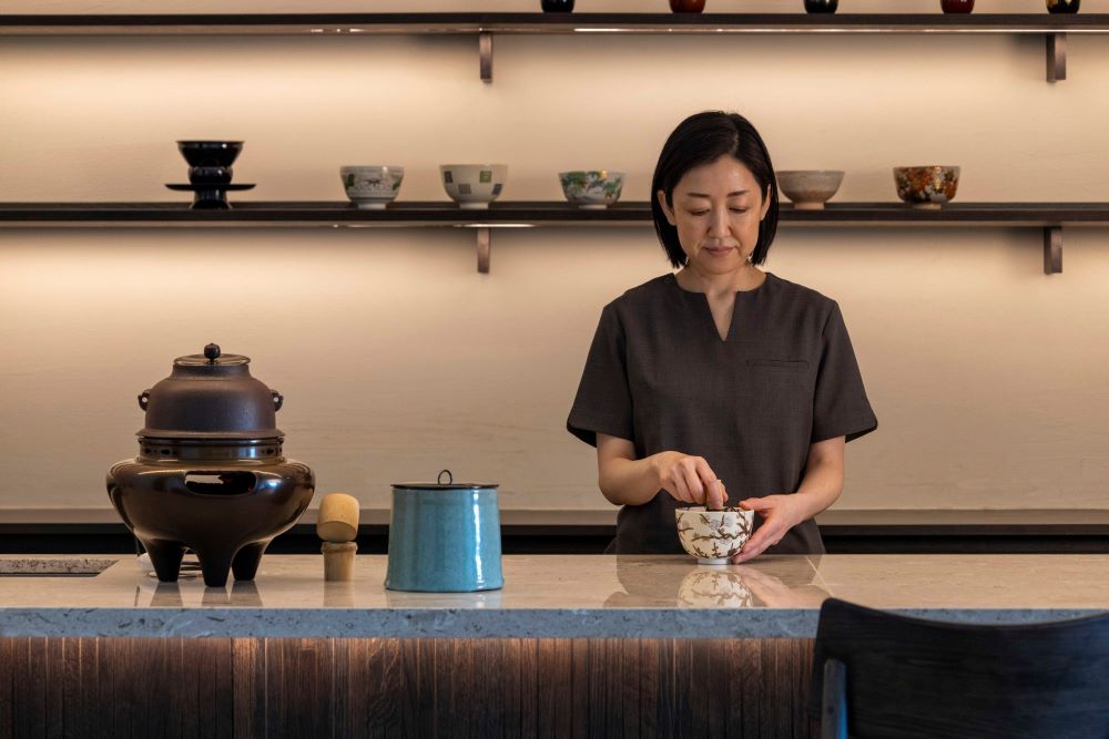 茶點/內部空間/SPA sunya/泛太平洋驪星飯店/飯店/東京/日本