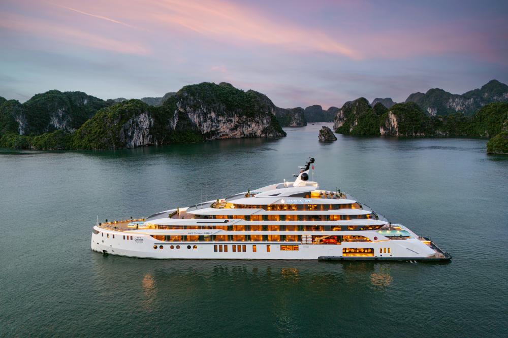 外觀/Grand Pioneers Halong Bay Cruise/郵輪/下龍灣/越南