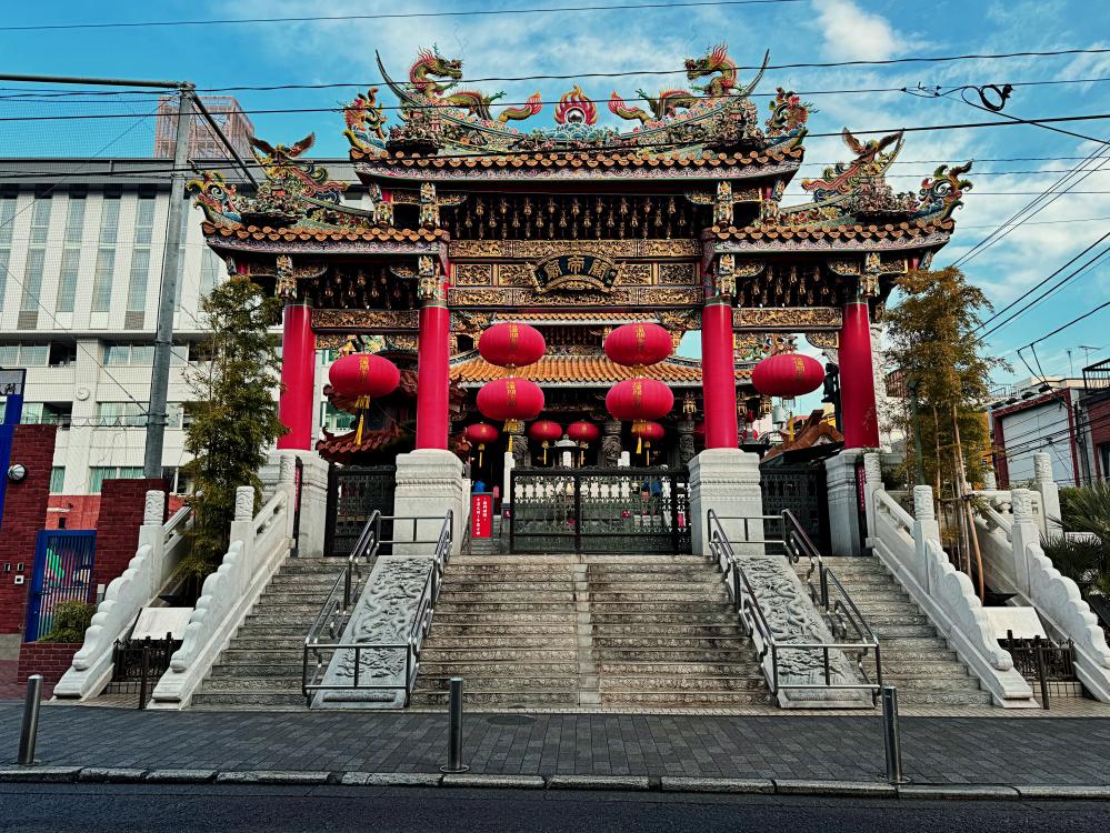 關帝廟/橫濱/日本