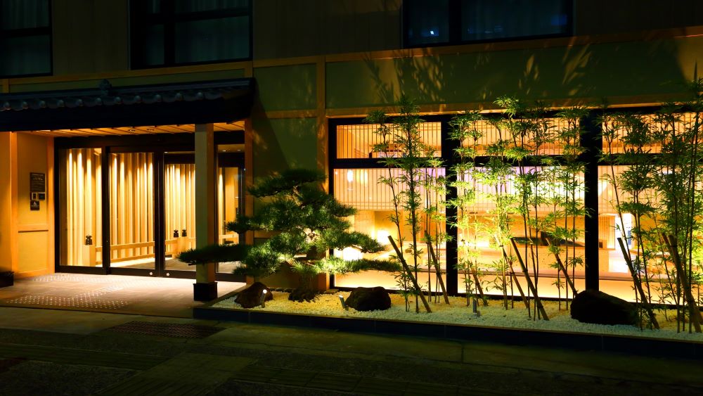 外觀/變な飯店 Premier 京都五條烏丸/飯店/京都/日本