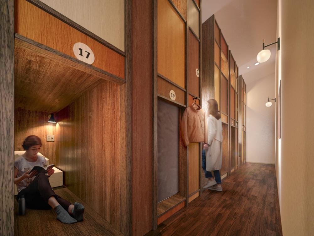 套房/內部空間/飯店/LUCY/星野集團/日本