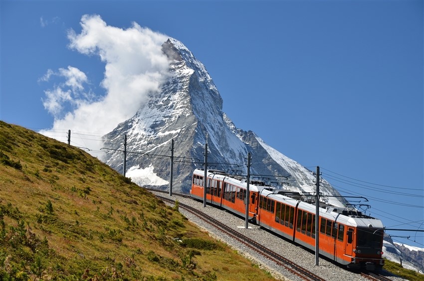 列車風景/瑞士