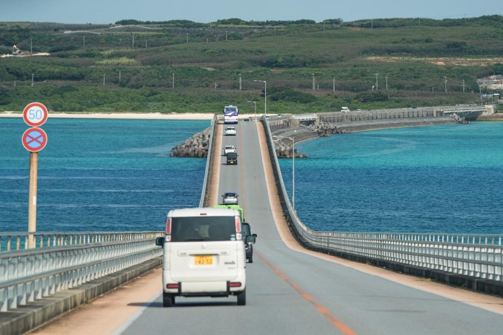 風景/飛機/星宇航空/宮古島/日本