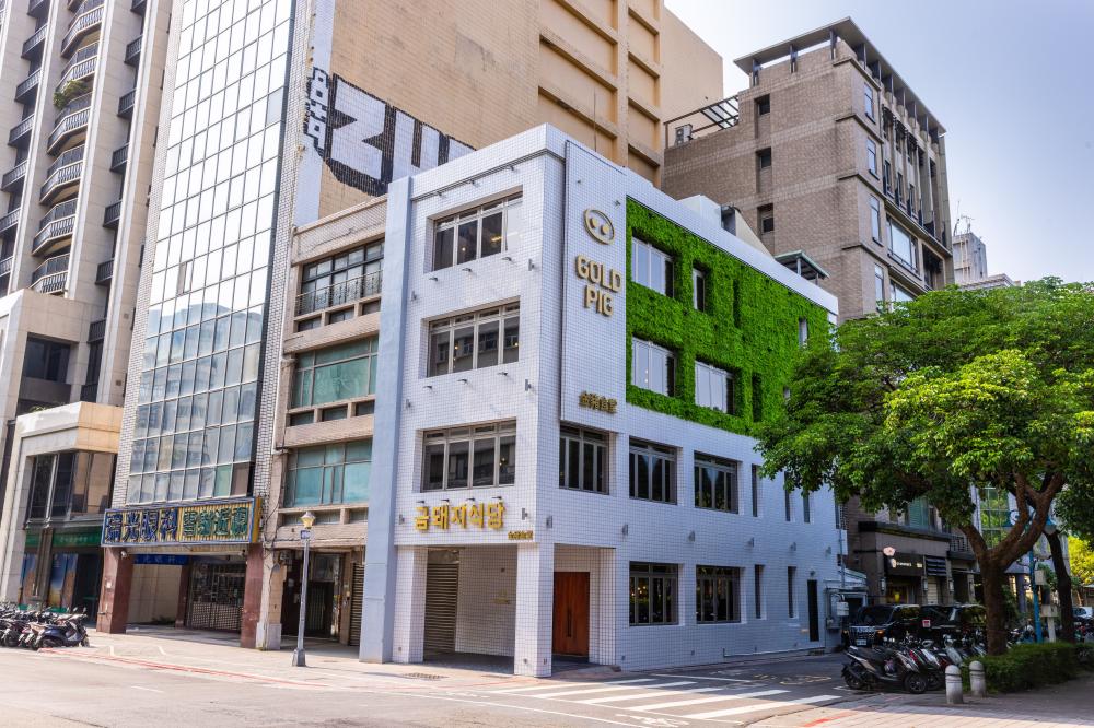 外觀/金豬食堂/餐廳/台北