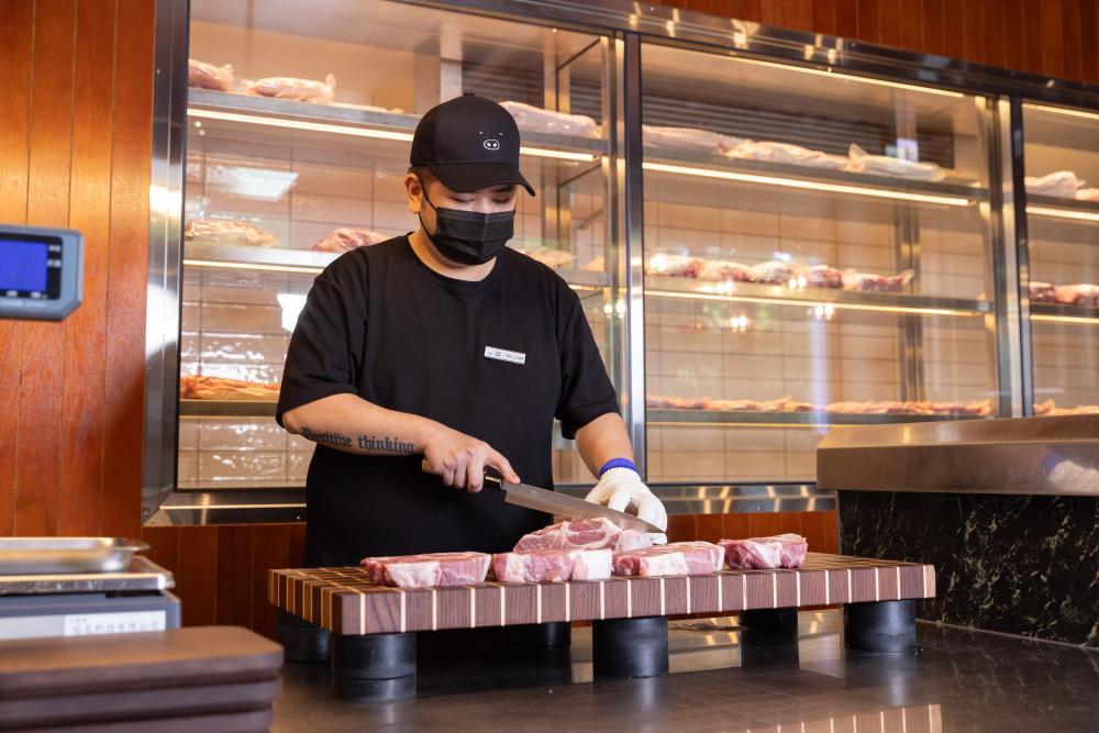 料理/內部空間/金豬食堂/餐廳/台北