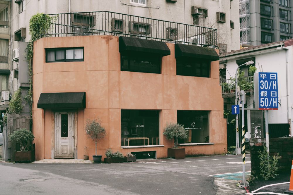 外觀／La Cabra in Taipei／咖啡廳／台北