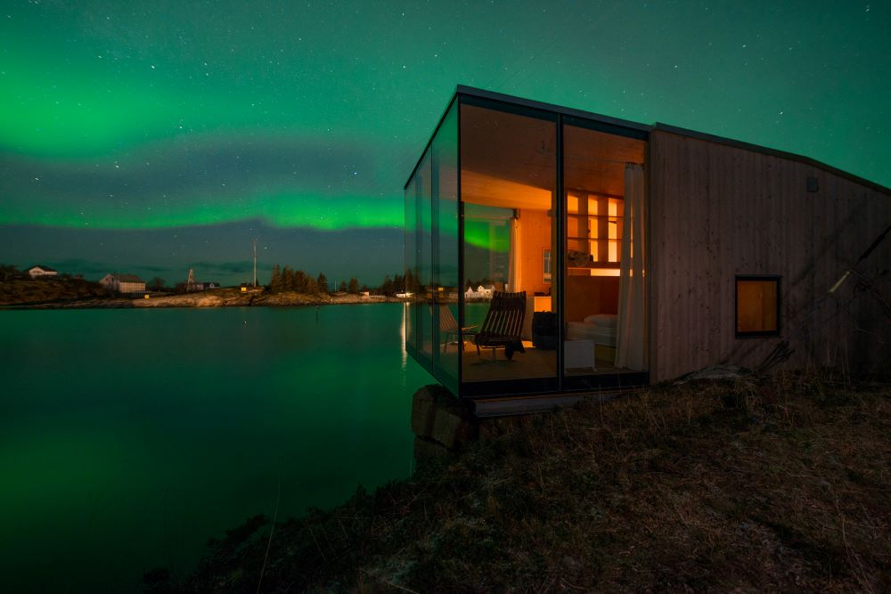 外觀/Manshausen Sea Cabins/飯店/挪威