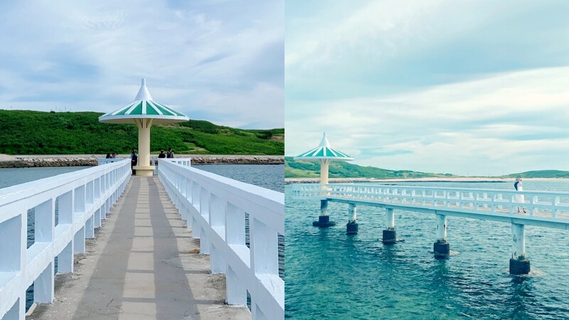 風景/小池角雙曲橋/澎湖