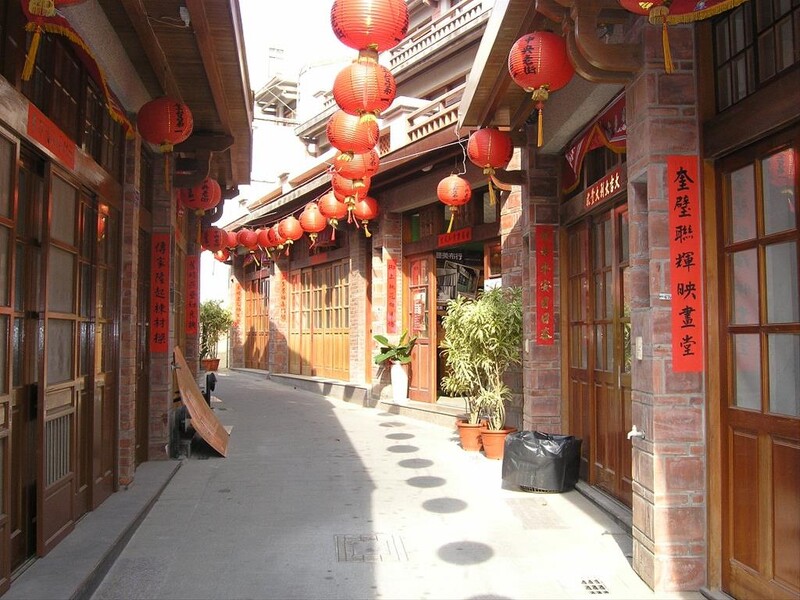 風景/中央老街/澎湖
