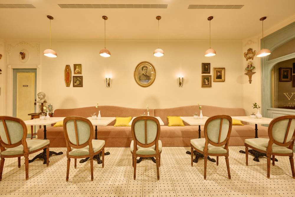 內部空間/VNV Pâtisserie et Chocolaterie/甜點店/彰化