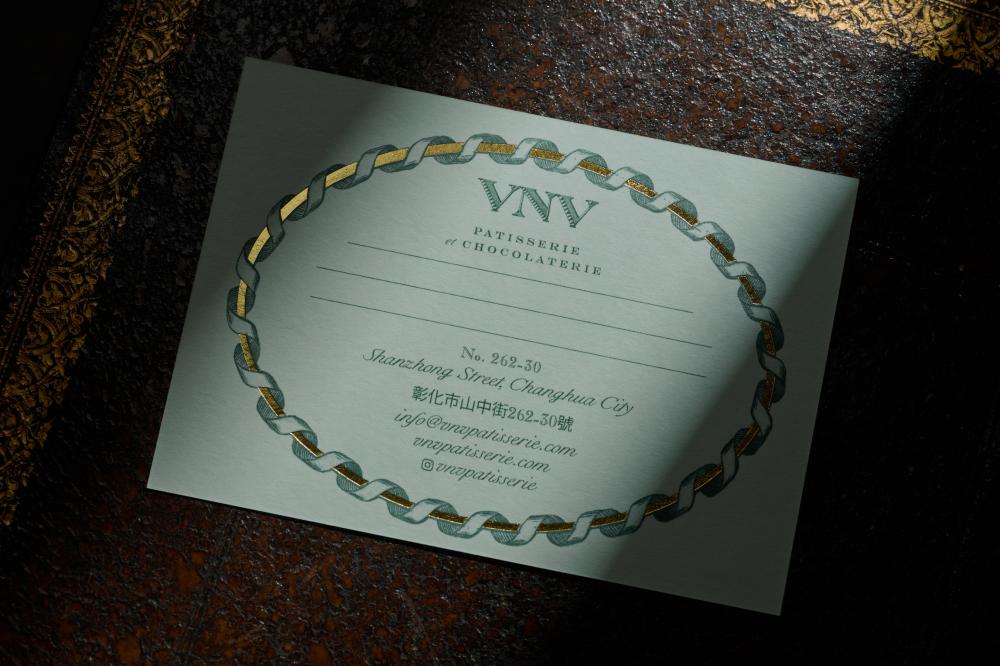 設計/VNV Pâtisserie et Chocolaterie/甜點店/彰化