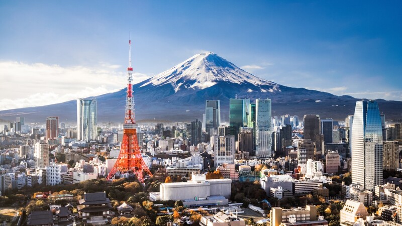 風景/富士山/日本