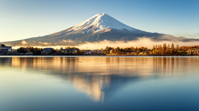 風景/富士山/日本