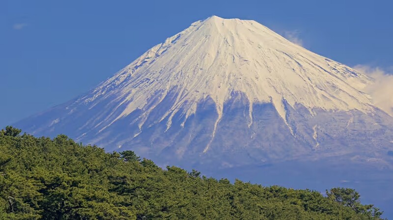 風景/富士山/日本