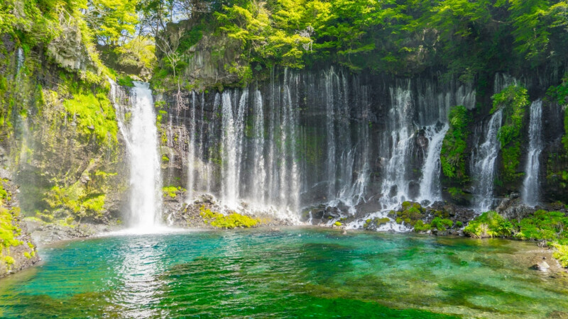 順遊風景/富士山/日本