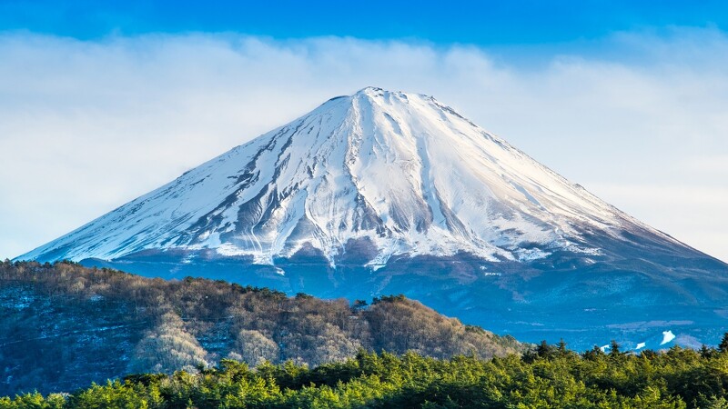風景/富士山/日本