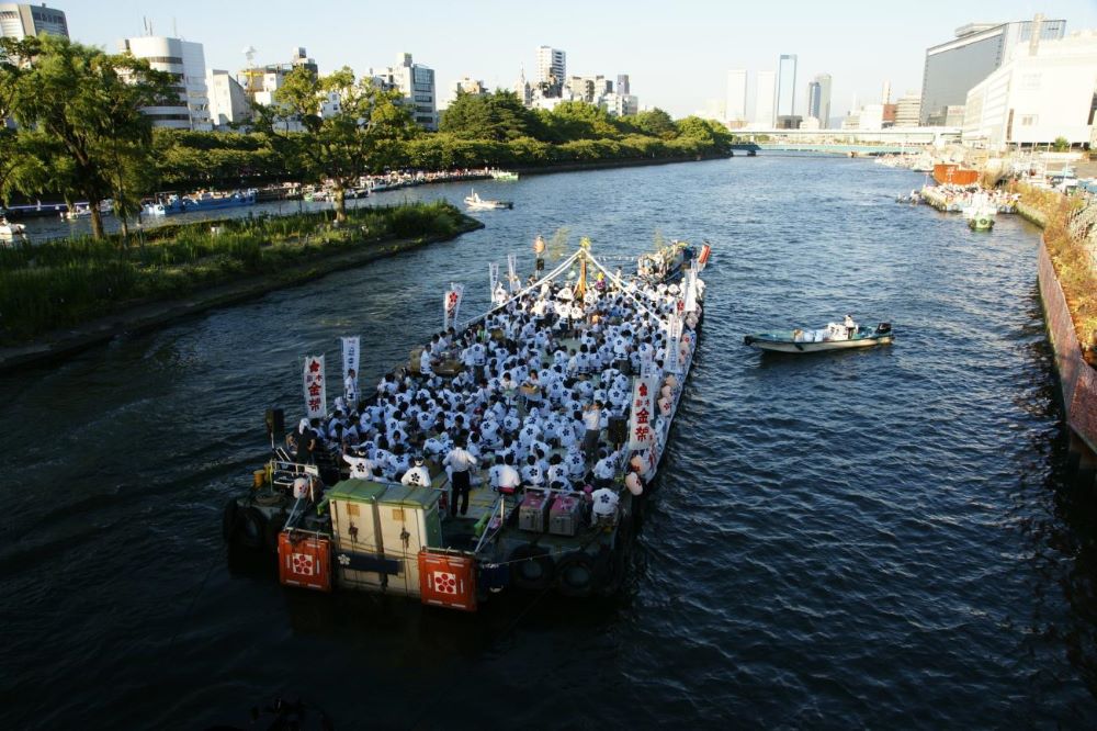 大阪天神祭/音樂祭/日本