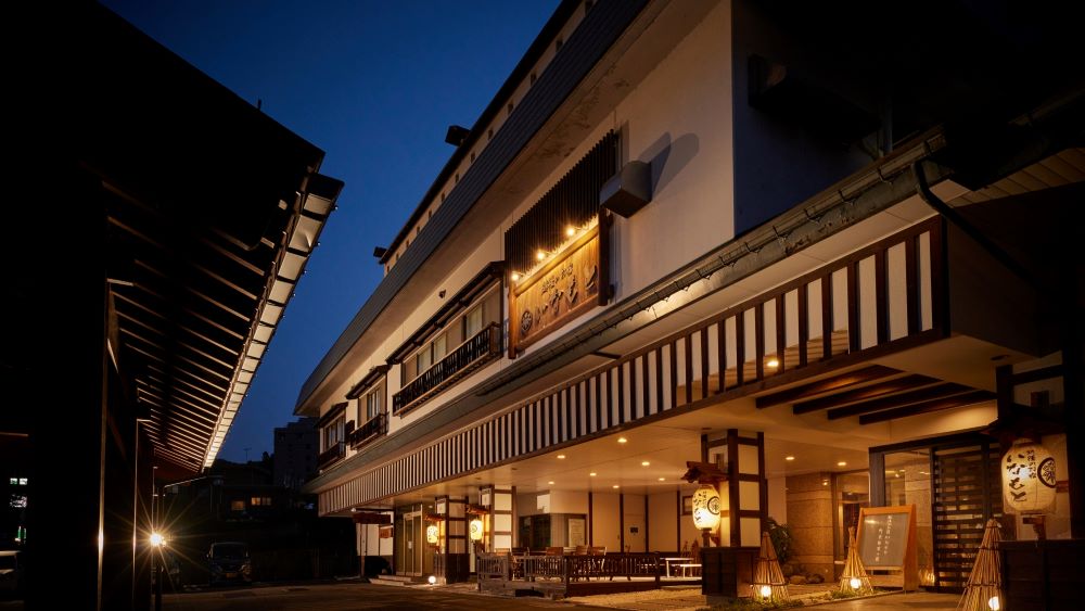 外觀/越後湯澤溫泉稻本飯店/飯店/音樂祭/日本