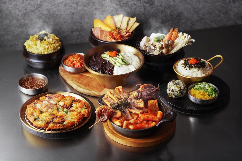 料理/金咕친구 韓式原塊烤肉/餐廳/台北