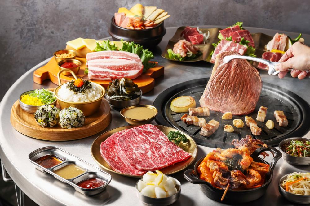 料理/金咕친구 韓式原塊烤肉/餐廳/台北