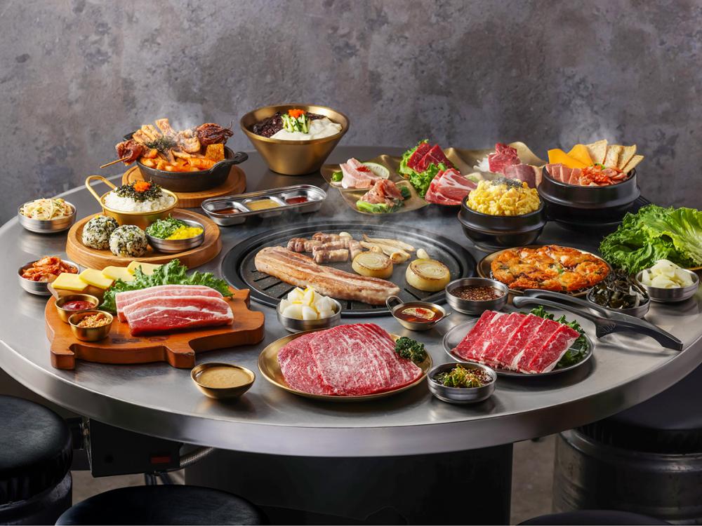 料理/金咕친구 韓式原塊烤肉/餐廳/台北