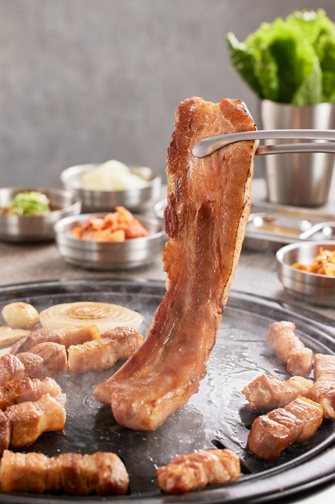 料理/金咕친구 韓式原塊烤肉/餐廳/台北