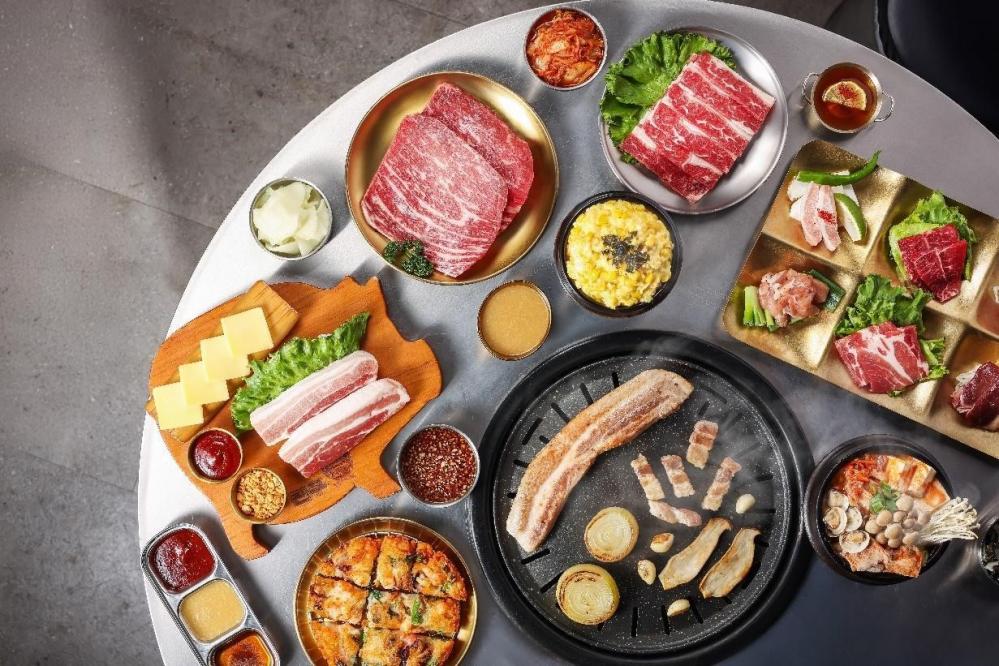 料理/金咕친구 韓式原塊烤肉/餐廳/台北