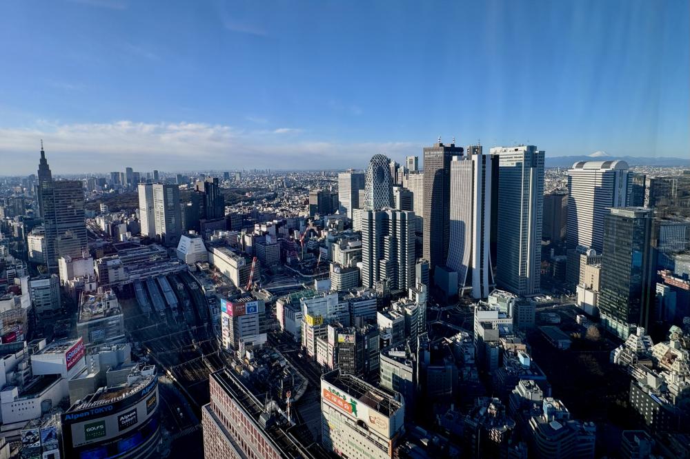 外觀/BELLUSTAR TOKYO/飯店/東京/日本