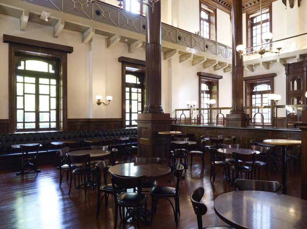 內部空間/CAFÉ 1894/咖啡廳/三菱一號美術館/東京/日本