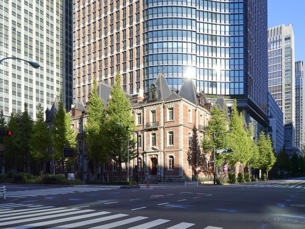 外觀/三菱一號美術館/東京/日本