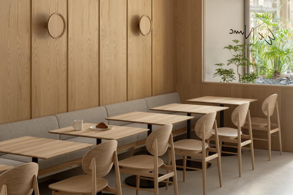 內部空間/Et Nunc/烘焙店/東京/日本