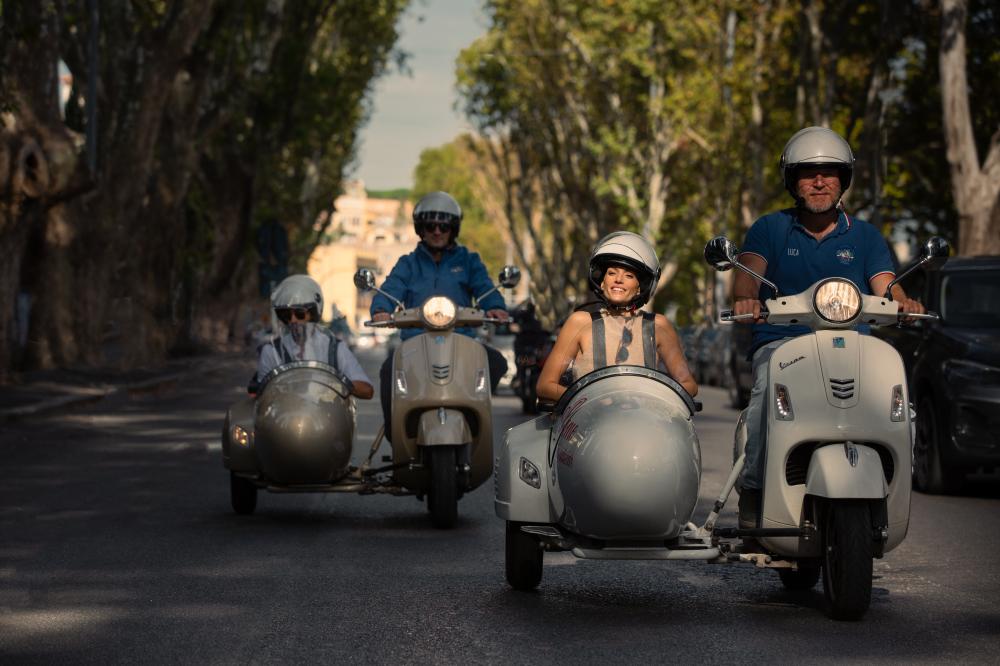 Vespa／Anantara Palazzo Naiadi Rome／飯店／羅馬／義大利