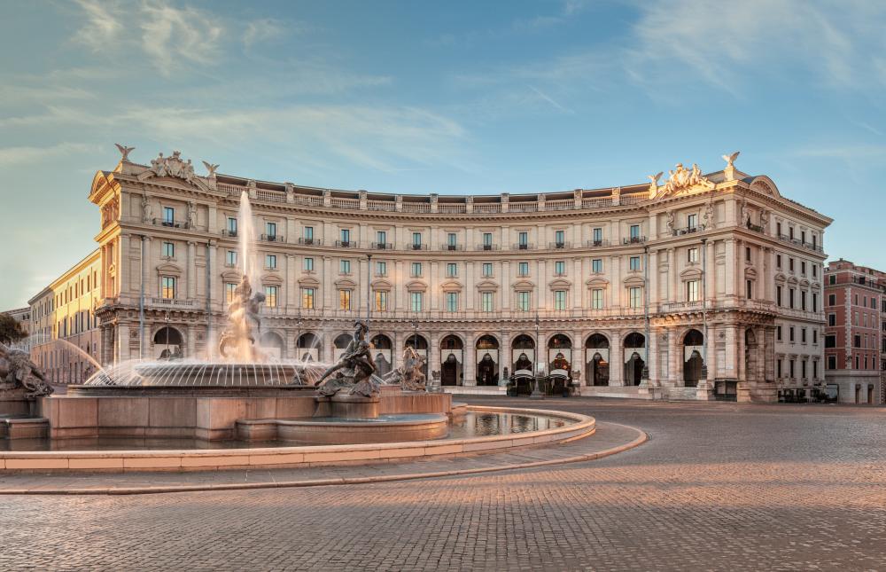 Vespa／Anantara Palazzo Naiadi Rome／飯店／羅馬／義大利