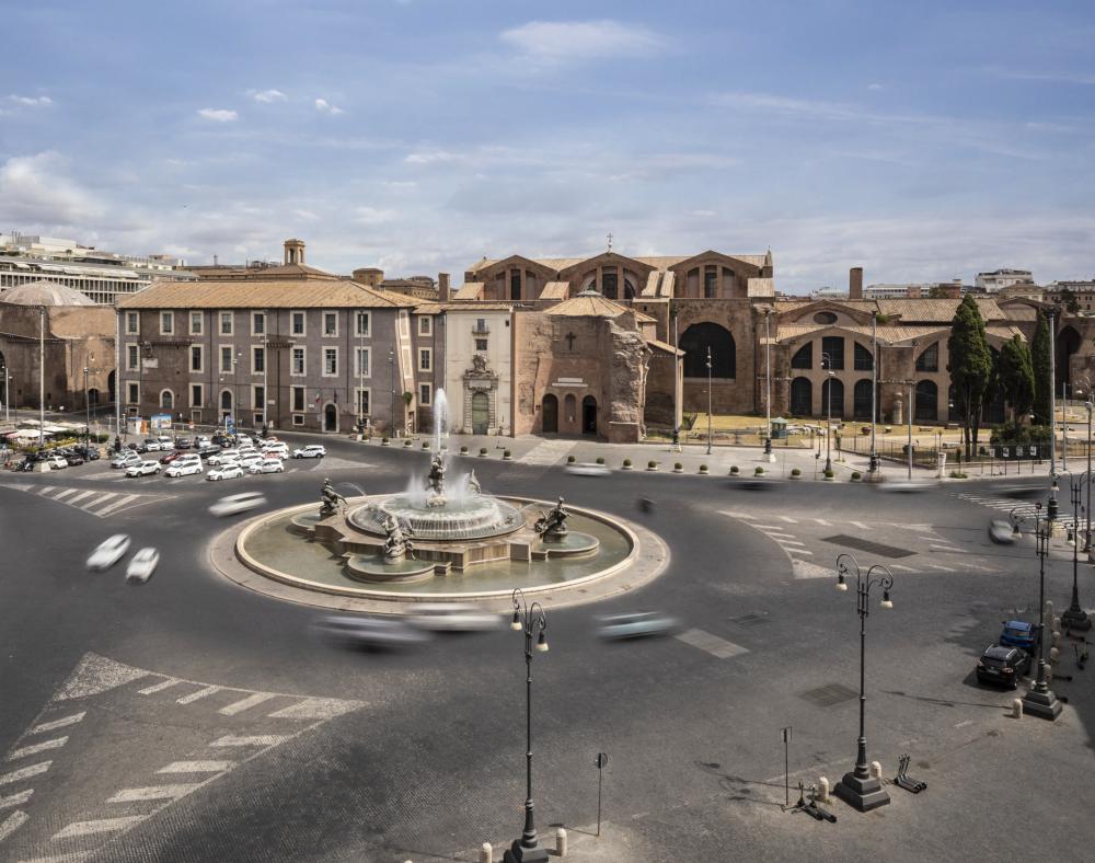 Vespa／Anantara Palazzo Naiadi Rome／飯店／羅馬／義大利